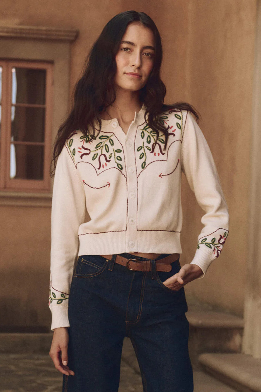 The Great Western Beaded Cardigan | Shop Eleanor