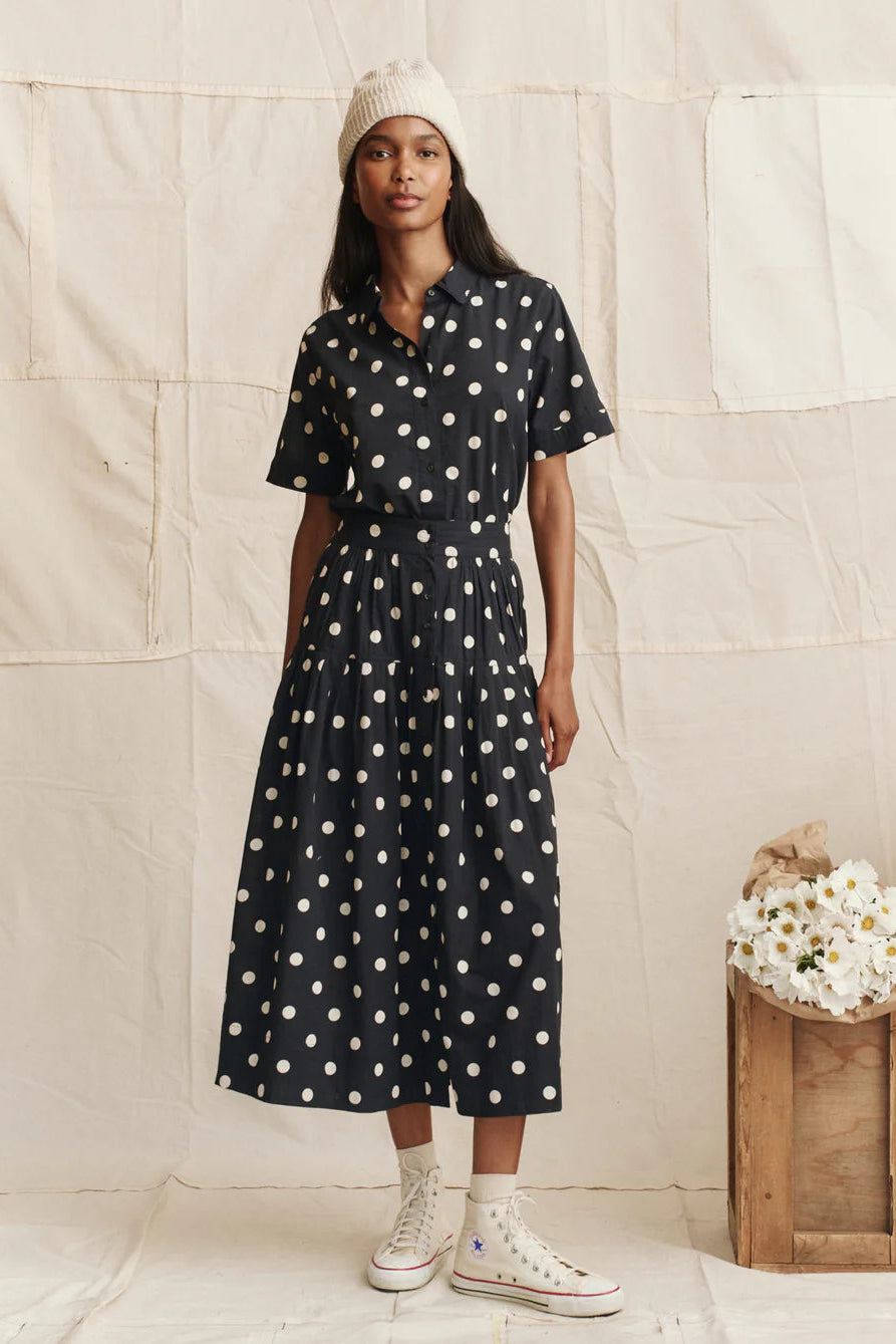 The Great Highland Polka Dot Skirt | Shop Eleanor - Women's Skirts