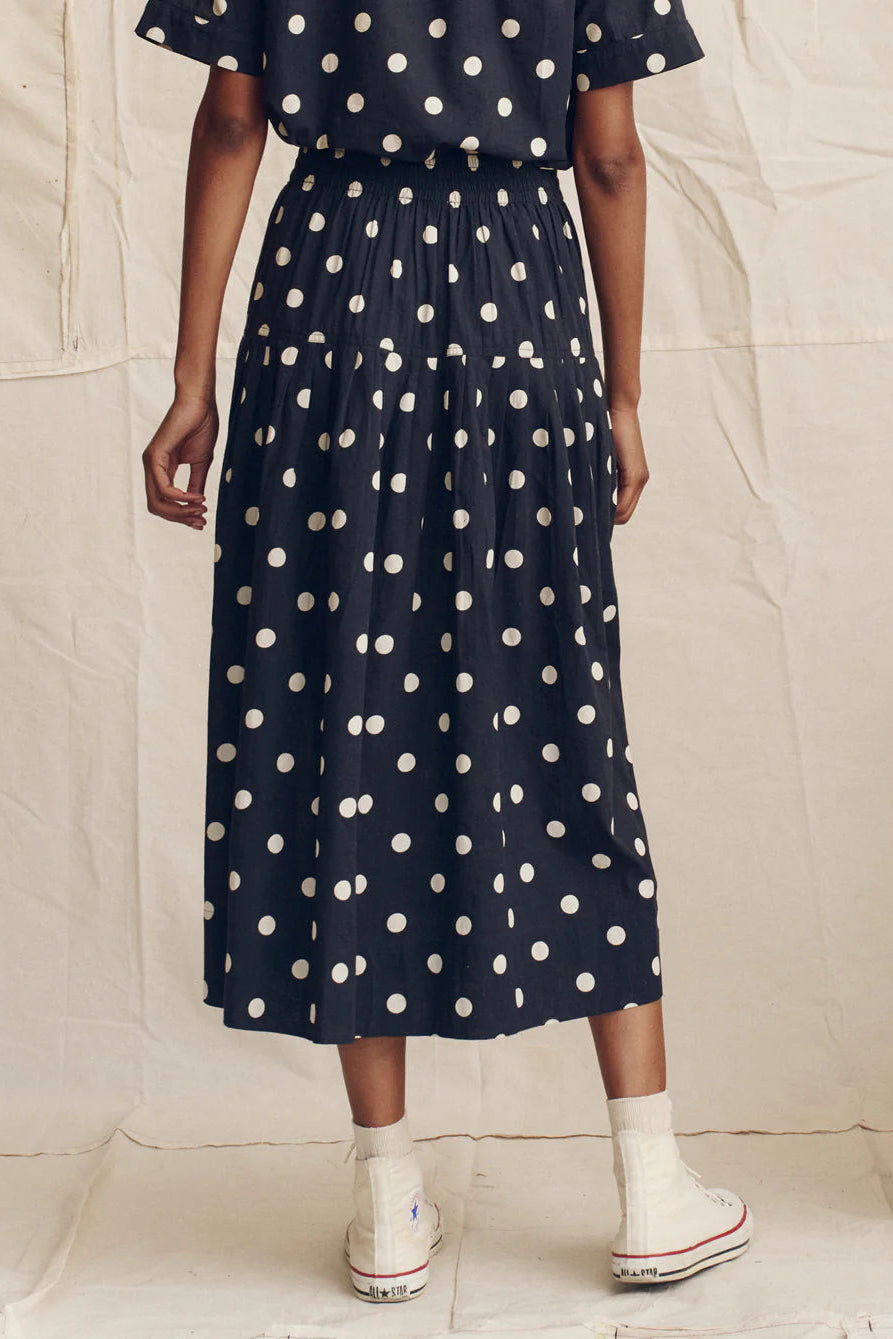 The Great Highland Polka Dot Skirt | Shop Eleanor - Women's Skirts