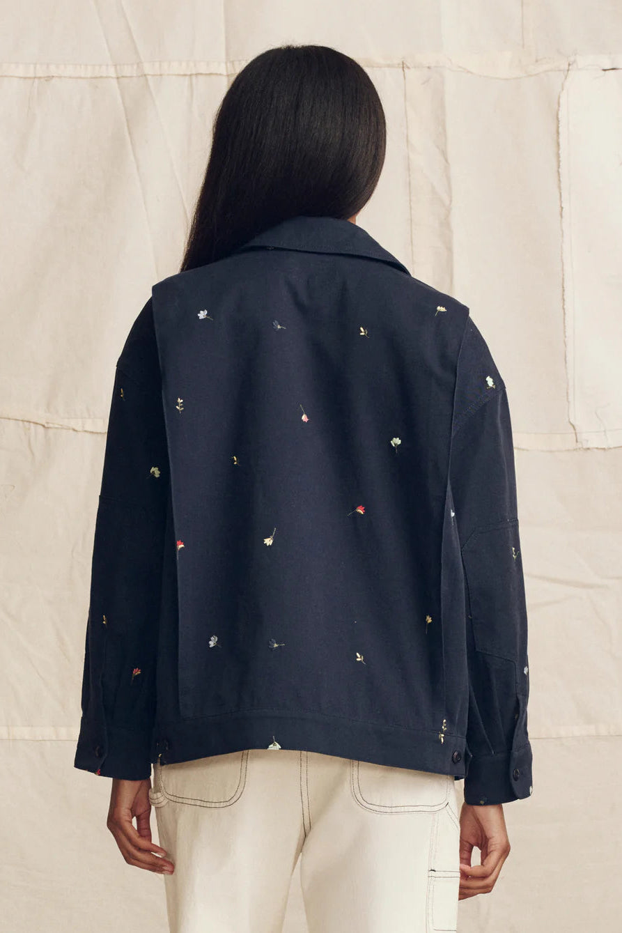 The Great Folson Jacket with Floral Embroidery | Shop Eleanor