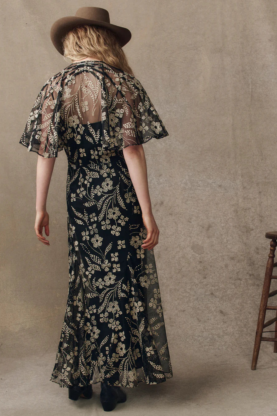 The Great Festal Dress in Brocade | Shop Eleanor - Women's Holiday Party and Winter Dresses near Denver