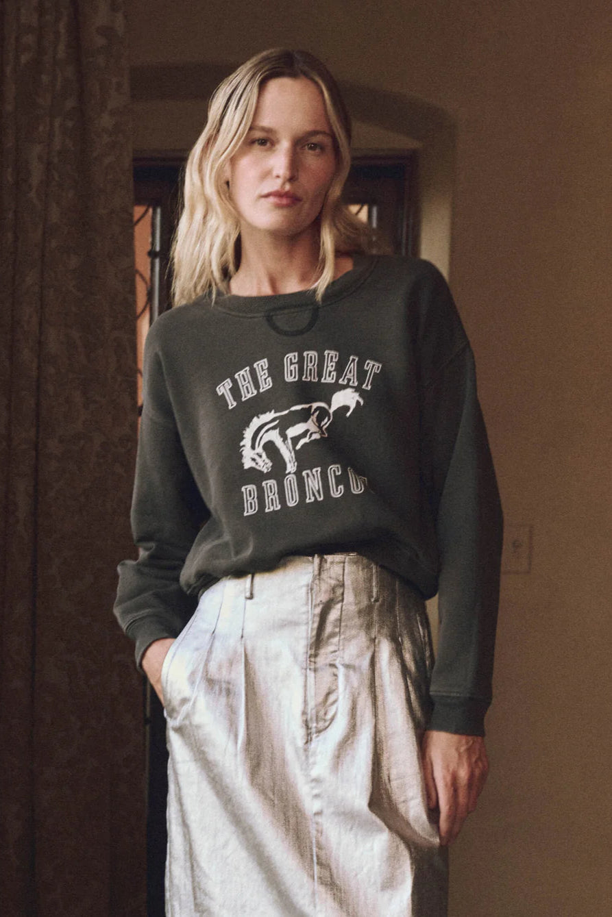 The Bucking Bronco League Sweatshirt | Shop Eleanor