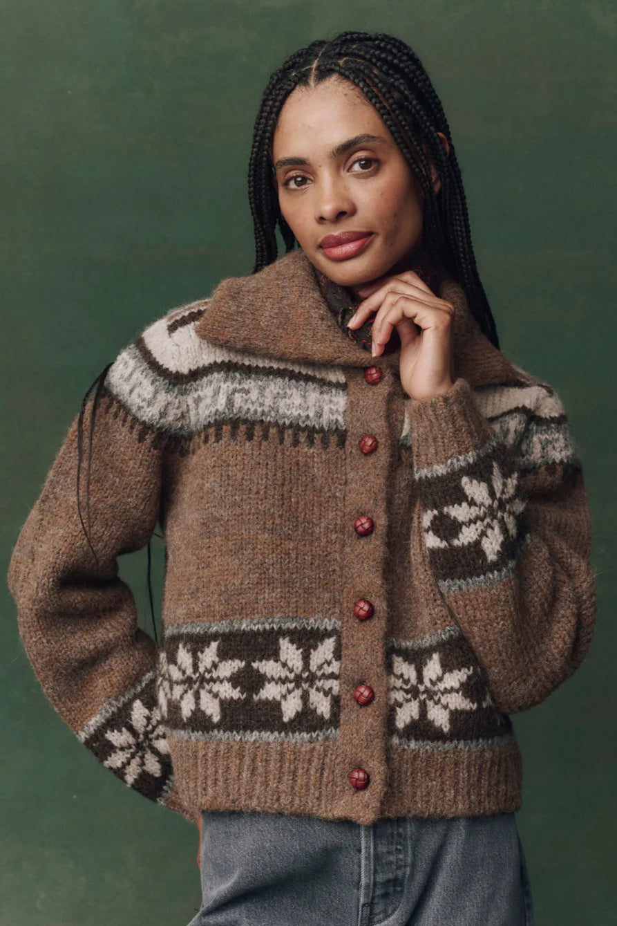 The Great Nordic Scholar Cardigan | Shop Eleanor - Women's Knitwear