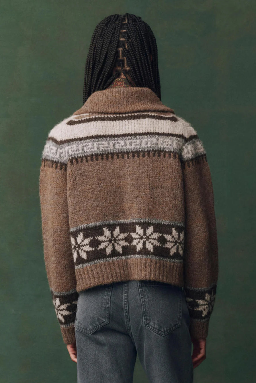 The Great Nordic Scholar Cardigan Fair Isle Nostalgia | Shop Eleanor - Women's Knitwear and Transitional Apparel