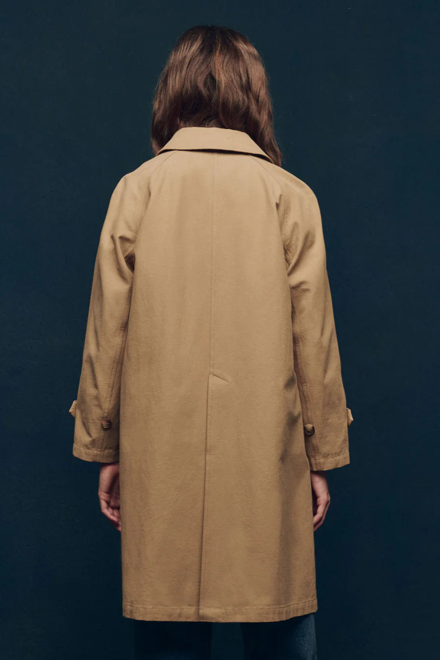 The Great 1930s inspired Trench Coat in Khaki | Shop Eleanor