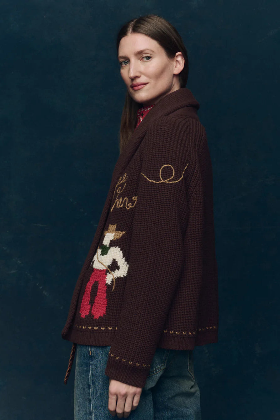 The Great Fold over collar shawl Cardigan | Shop Eleanor - Women's Quality Apparel near Denver, Colorado