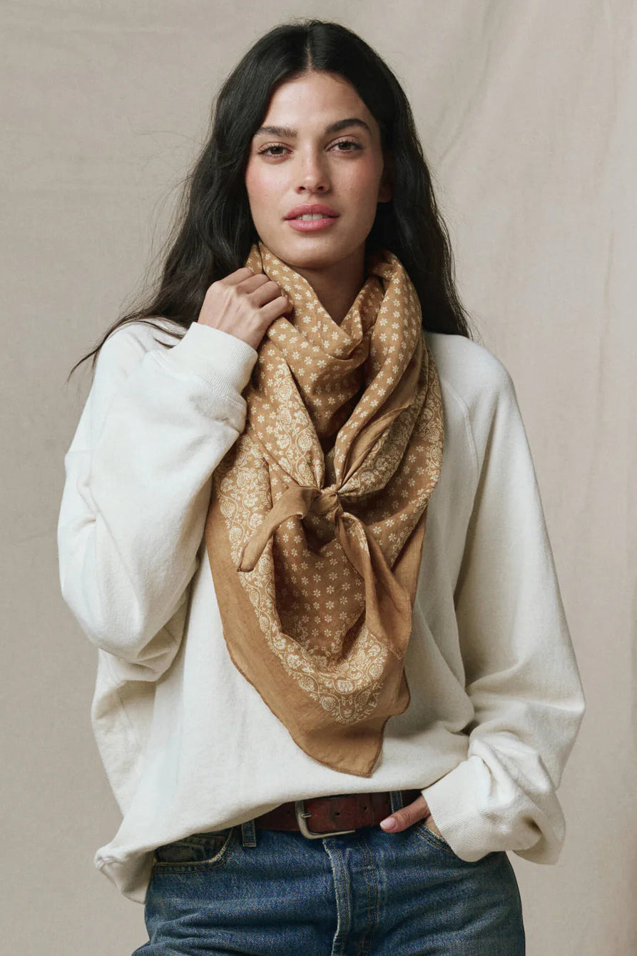 The Great Big Bandana in Marigold | Shop Eleanor 
