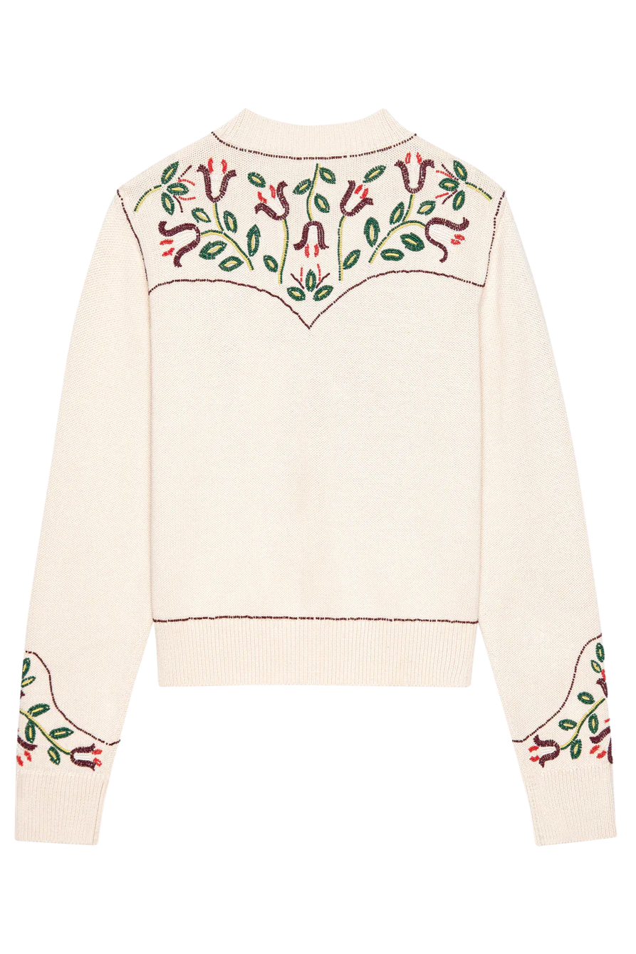 The Great Western Beaded Cardigan | Shop Eleanor