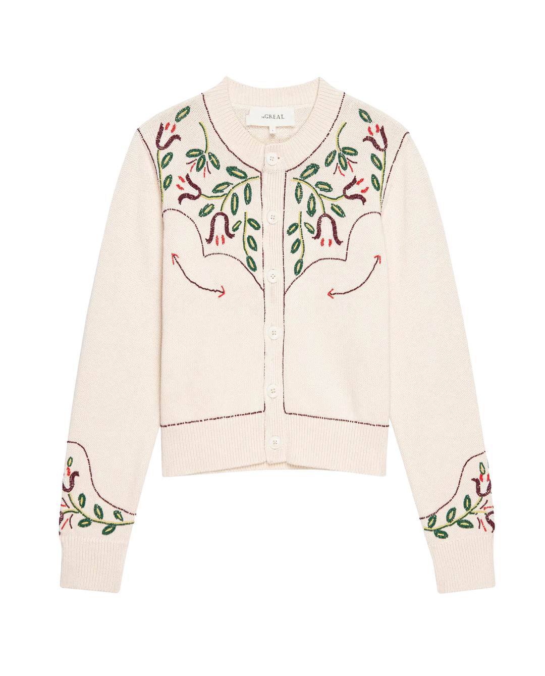 The Great Western Beaded Cardigan | Shop Eleanor