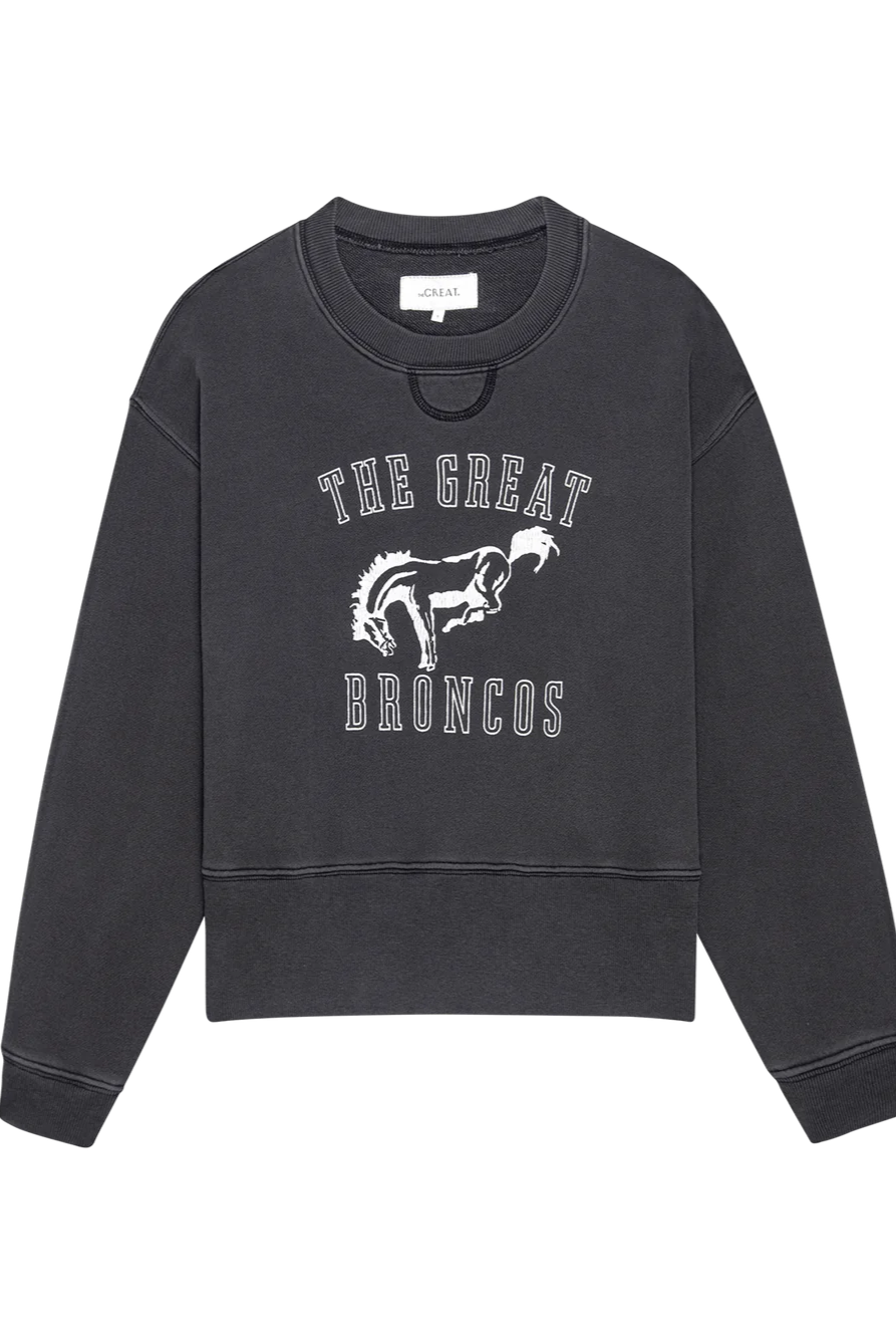 The Bucking Bronco League Sweatshirt | Shop Eleanor