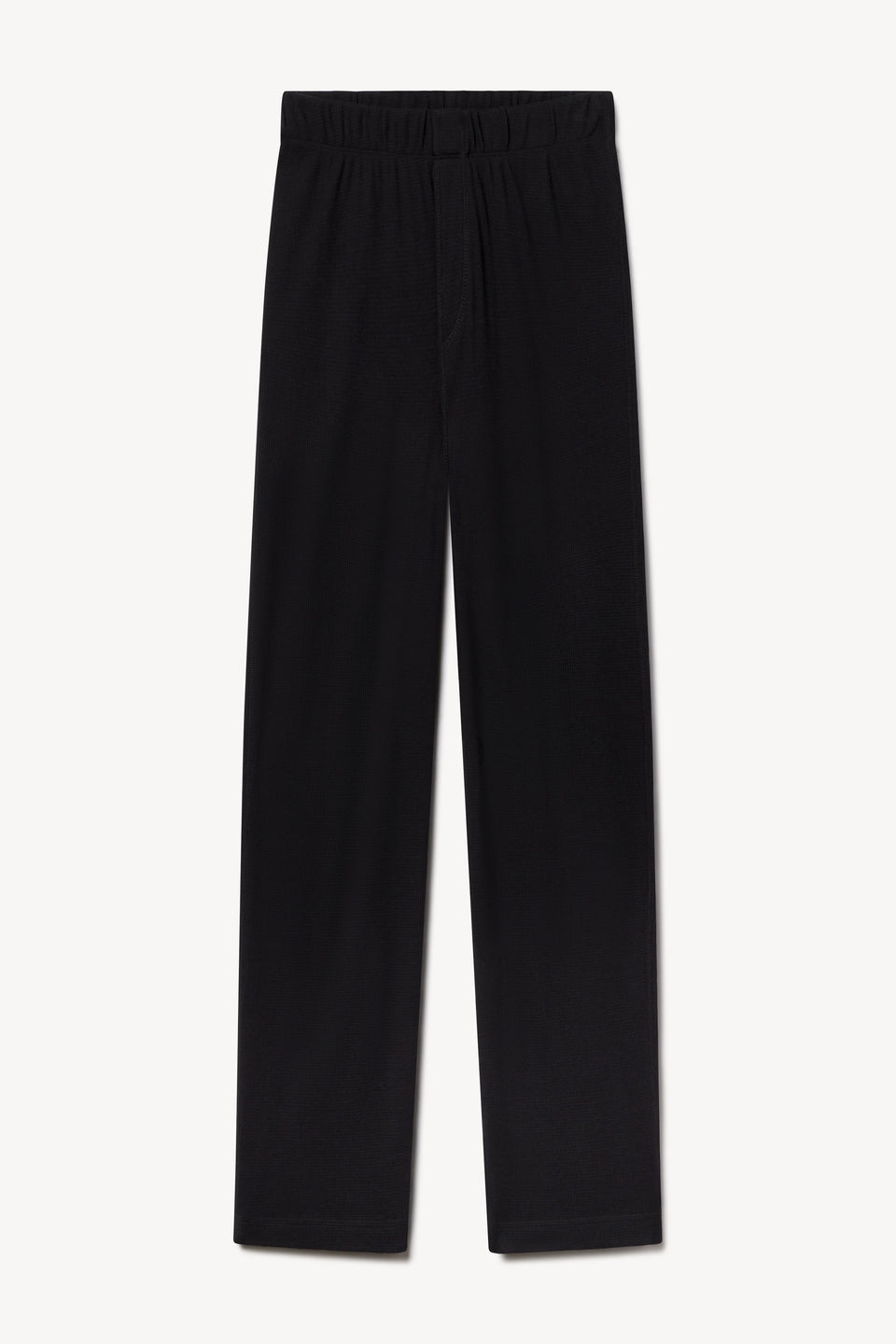 Éterne Thermal Lounge Pant in Black | Shop Eleanor