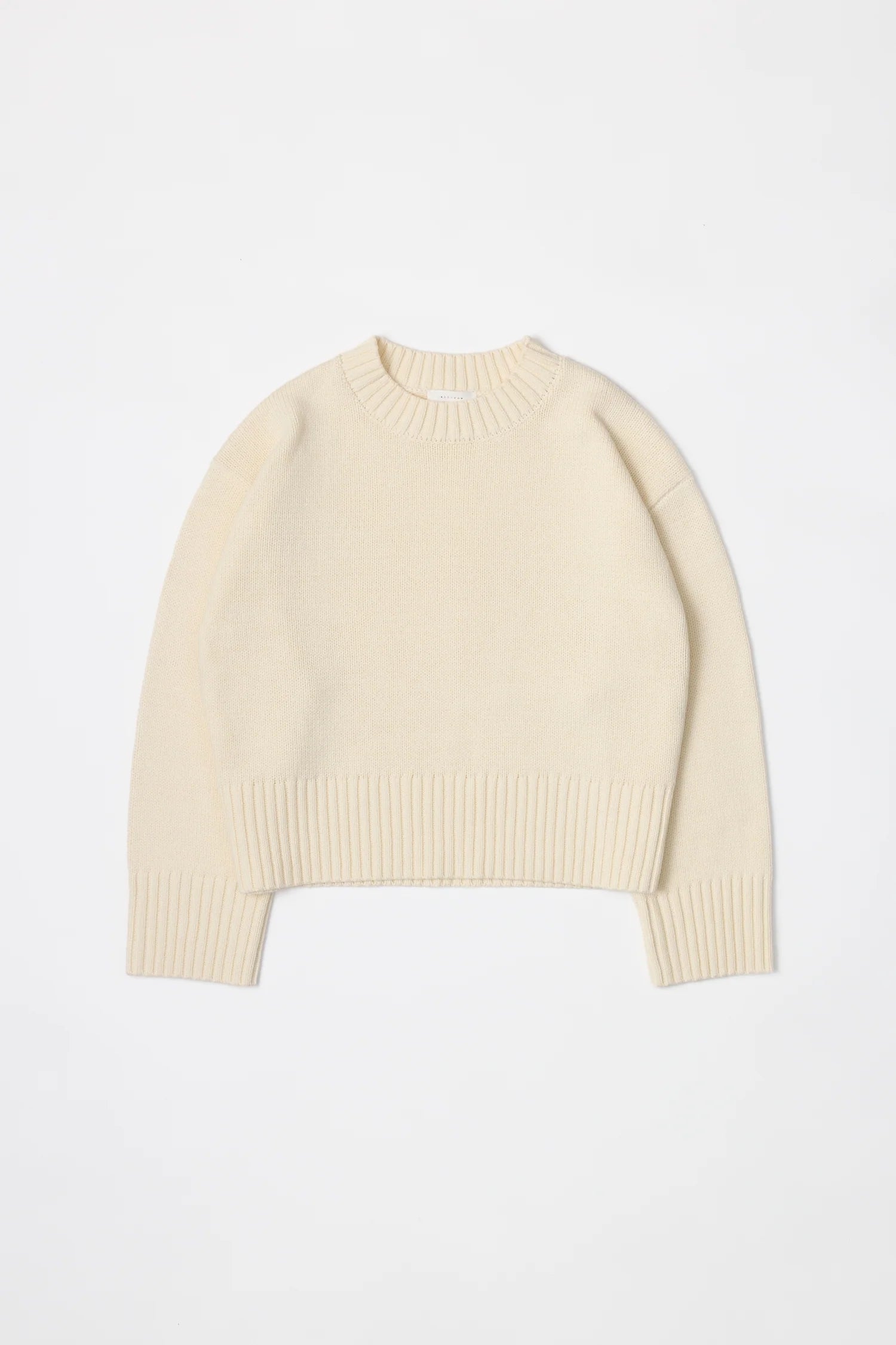 Mod Ref The Asher Soft Crewneck Sweater in Cream | Shop Eleanor - Women's Online Clothing Boutique based in Louisville, CO