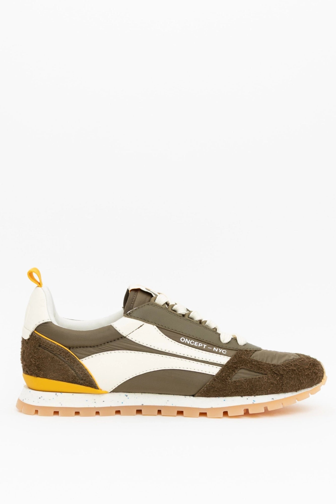 Oncept Toronto Sneaker in Brown | Shop Eleanor - Women's Footwear