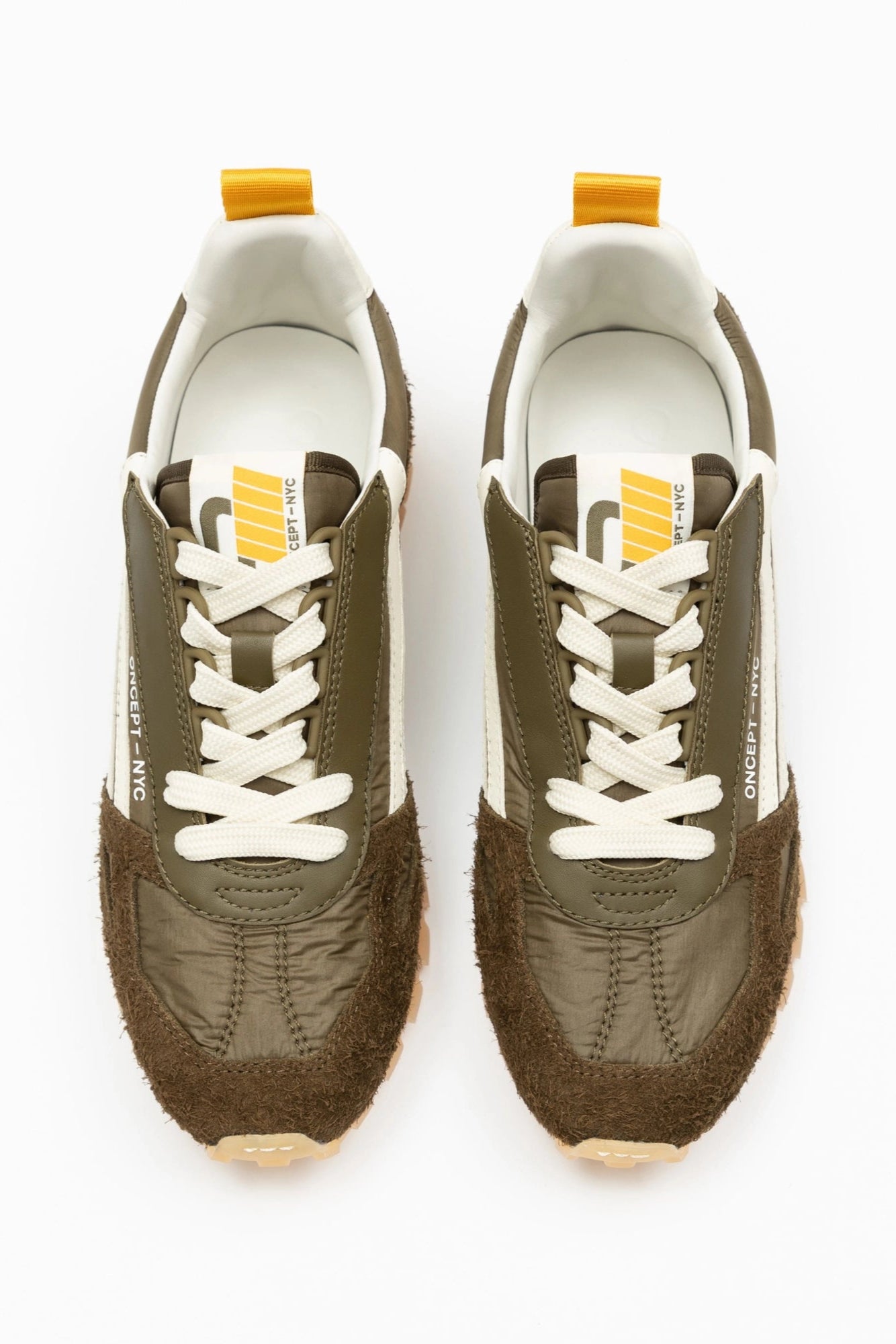 Oncept Toronto Sneaker in Alpine Brown | Shop Eleanor - Women's Sustainable Footwear