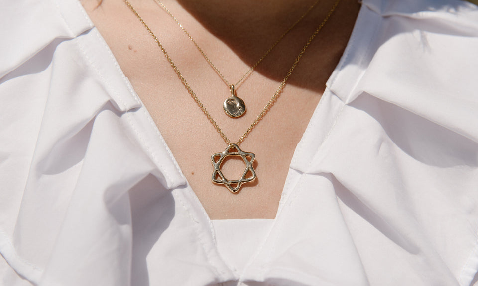 Talisman Petite Soloman's Seal Necklace | Shop Eleanor 