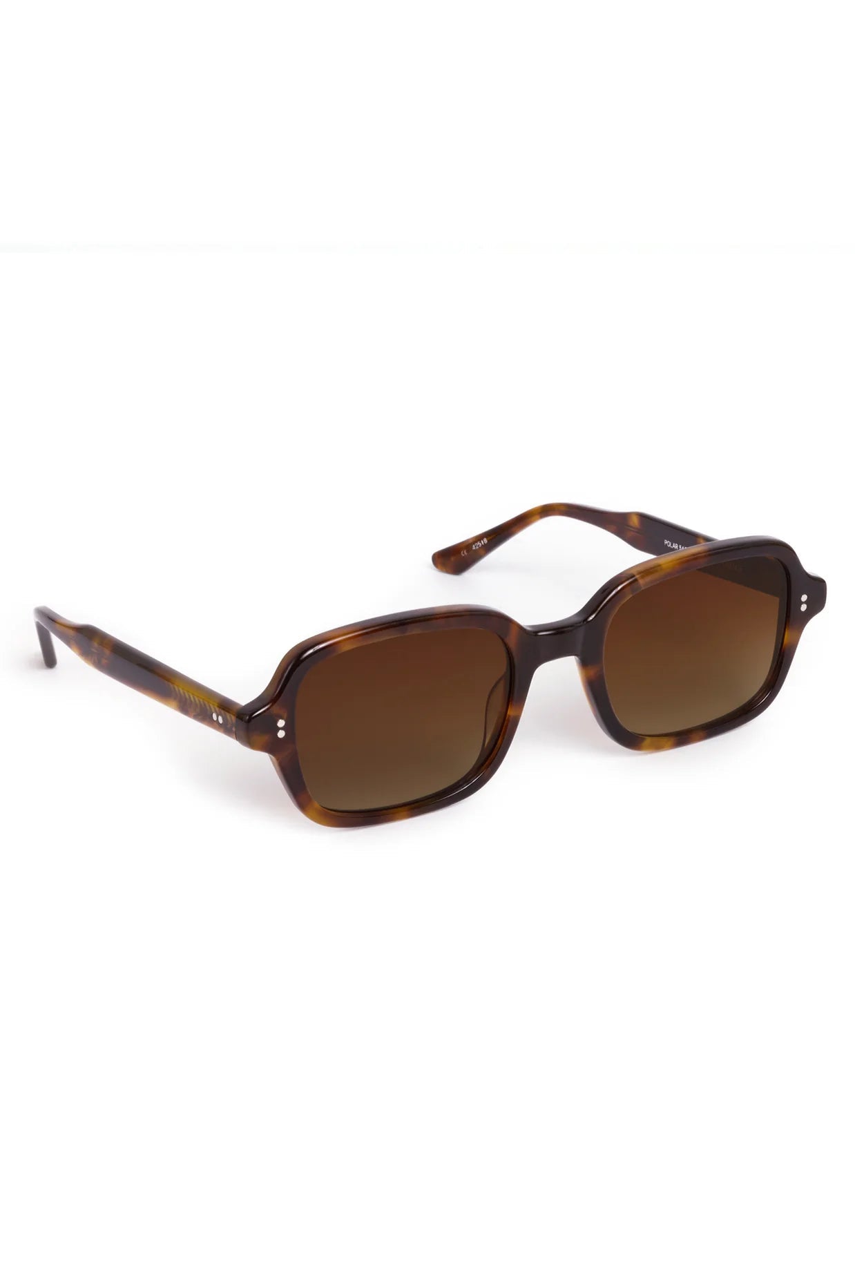 Krewe Tommie Sunglasses in Havana Polarized | Shop Eleanor