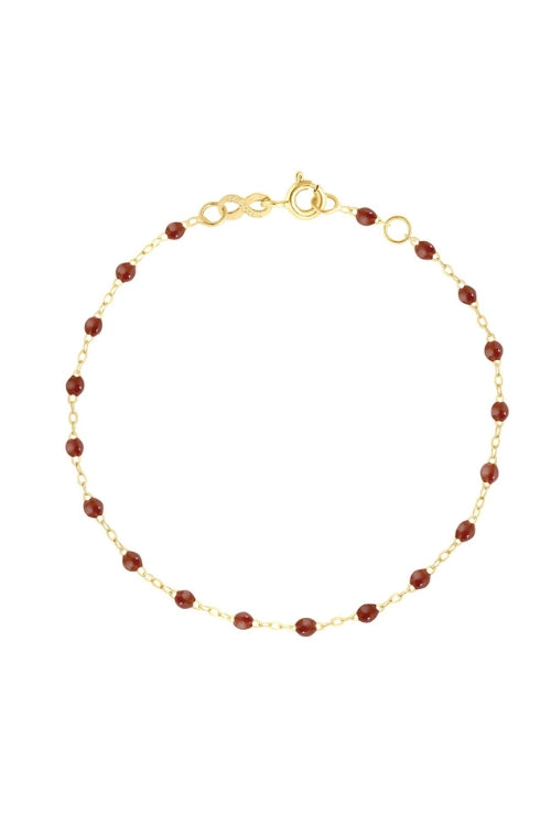 Gigi Clozeau Classic Bracelet 6.7" in Moka | Shop Eleanor
