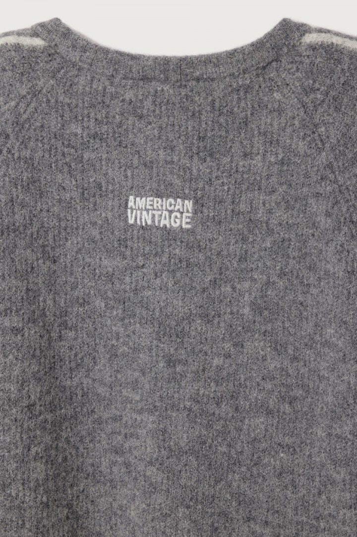 Vito Long Cardi - Acier