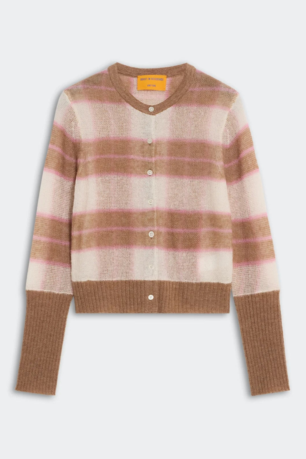 Soft, Lightweight, and Breathable Cashmere/Silk Blend Cardigan by Gigi Hadid | Shop Eleanor