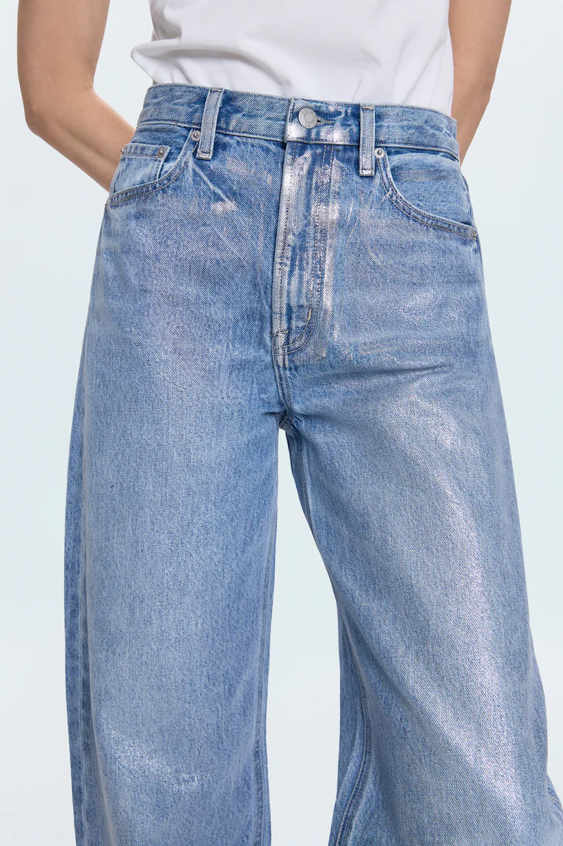 Pistola Wes High Rise Barrel Leg Jean in Spellbound | Shop Eleanor - Women's Online Designer Clothing Boutique