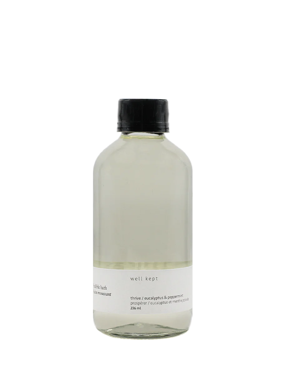 Well Kept Thrive Bubble Bath 236ml | Shop Eleanor