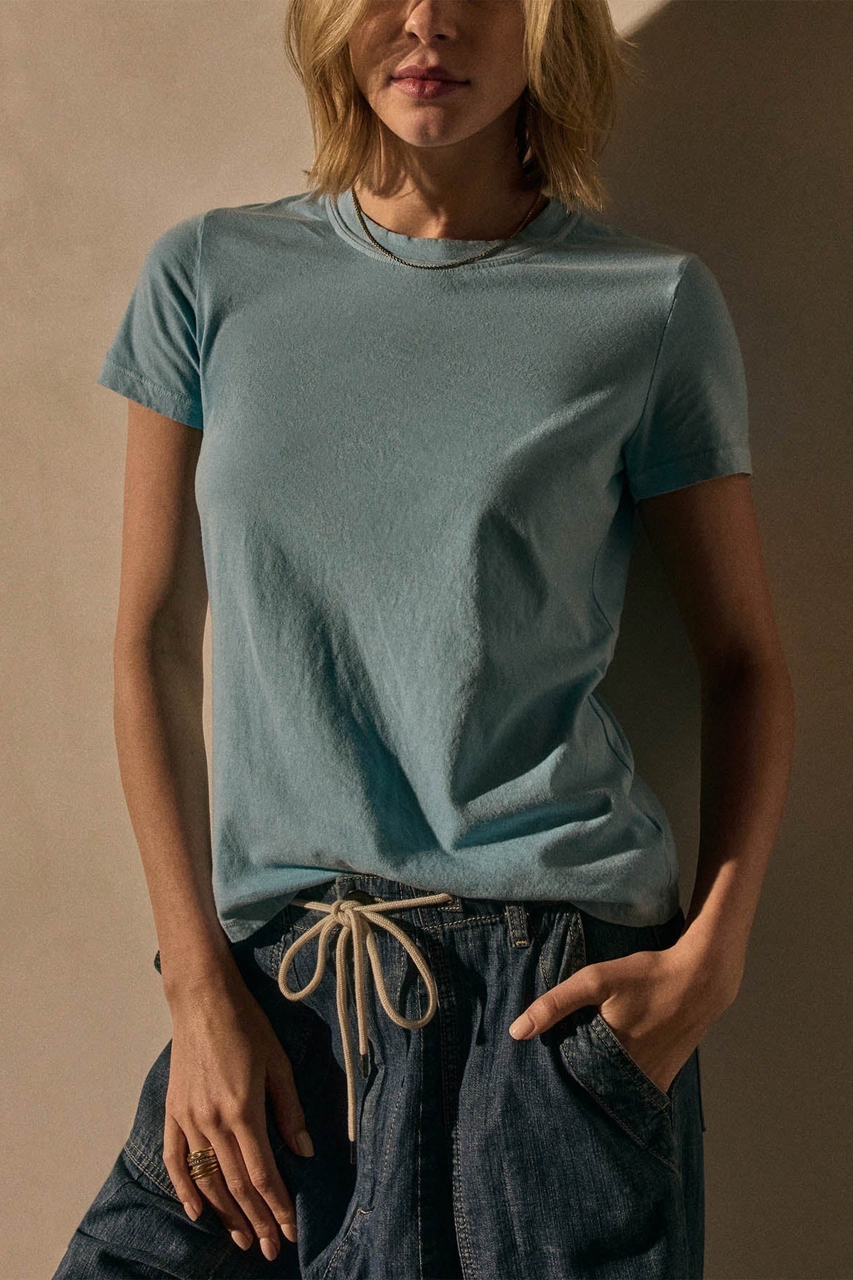 James Perse Vintage Little Boy Tee | Shop Eleanor - Women's Elevated and Versatile Apparel Boutique located in Louisville, CO