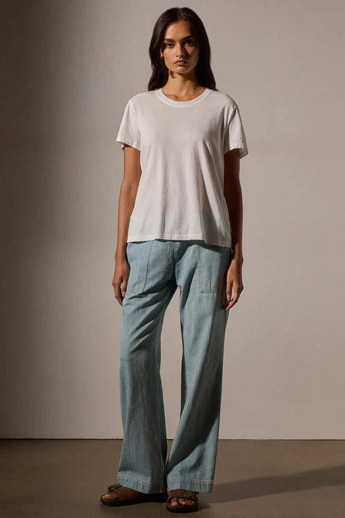 James Perse Vintage Crewneck Little Boy Tee | Shop Eleanor