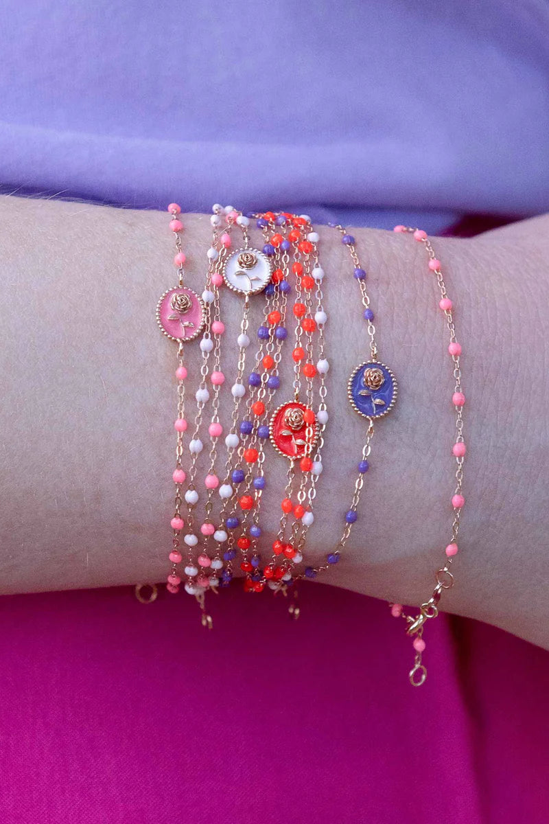 Classic Gigi Bracelet in Pink | Shop Eleanor