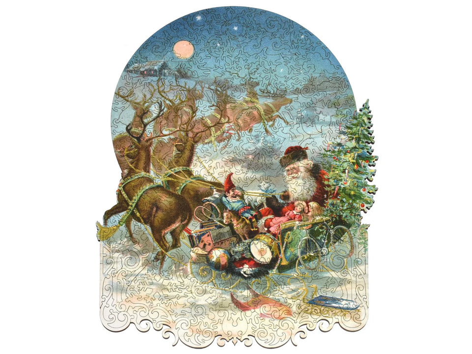 Liberty Puzzle What Santa Brings 2024 | Shop Eleanor