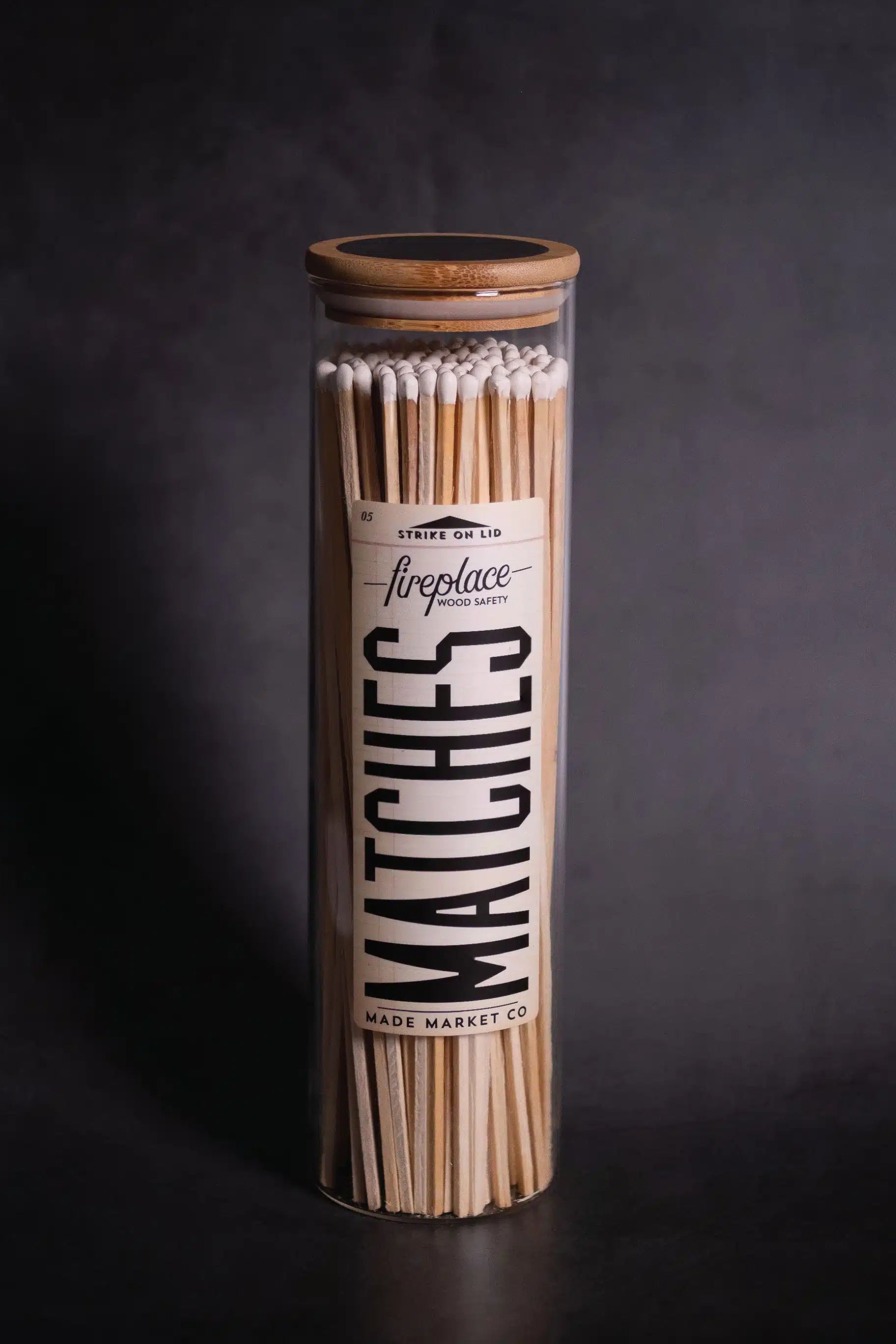Made Market Co. Fireplace Matches | Shop Eleanor - Home Goods