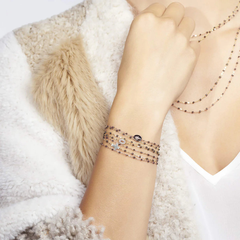 Gigi Clozeau Classic Gigi Bracelet in Quartz | Shop Eleanor