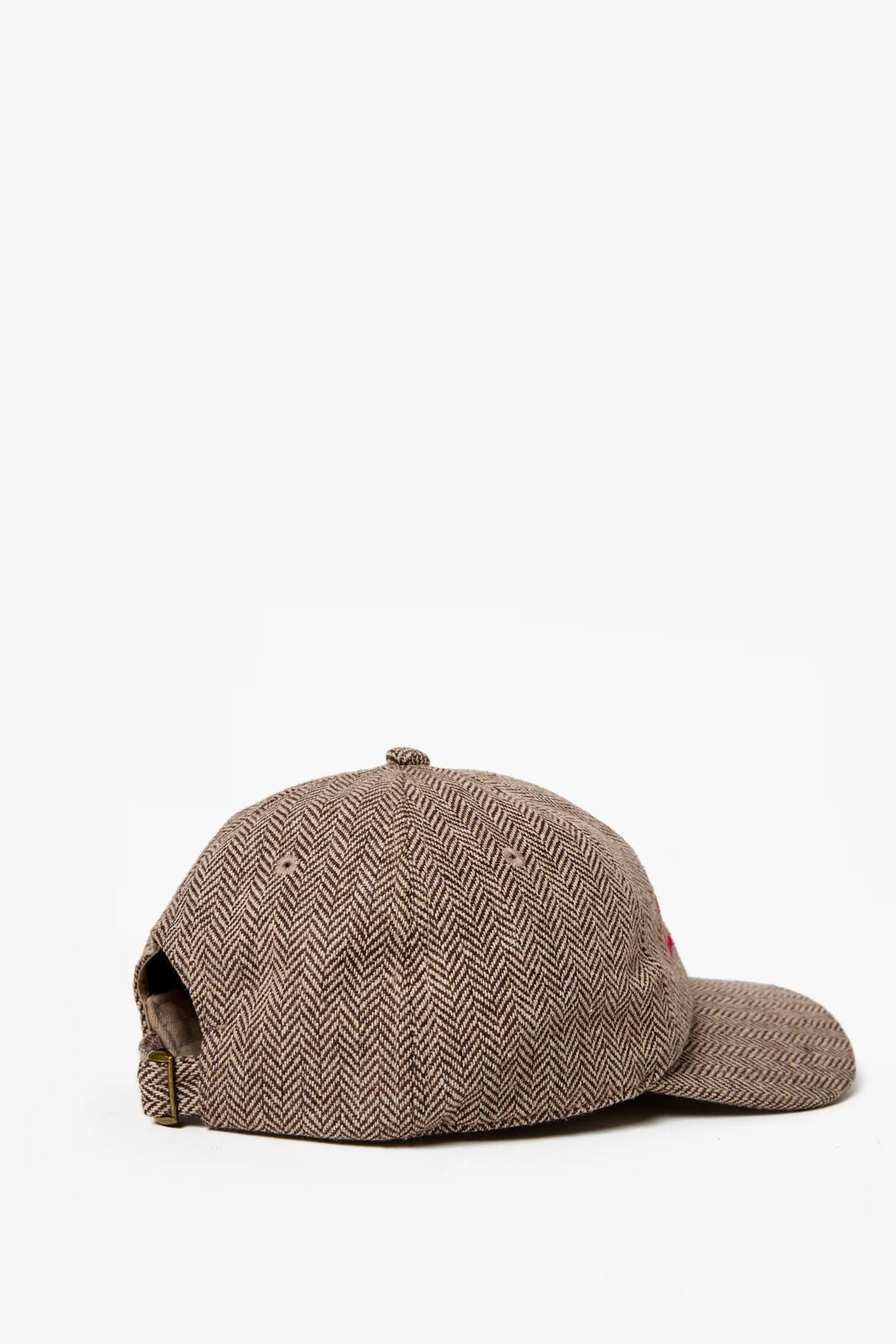 Clare V. Ciao Wool Baseball Hat in Taupe | Shop Eleanor - Women's Elevated Basics and Accessories