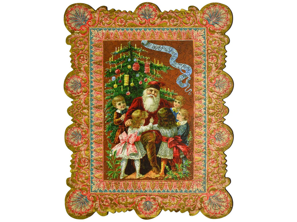 Liberty Puzzle Woolson Spice Xmas 2024 | Shop Eleanor