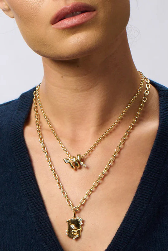 Adina Reyter Snake DI Wrap Big Bead | Shop Eleanor