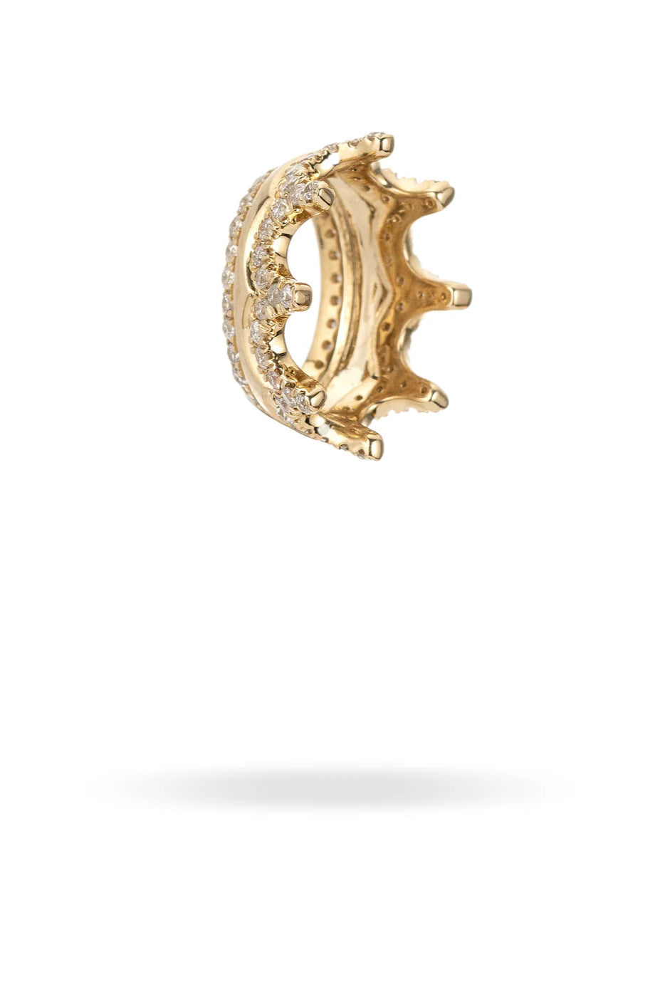 Adina Reyter Pave Crown Big Bead | Shop Eleanor