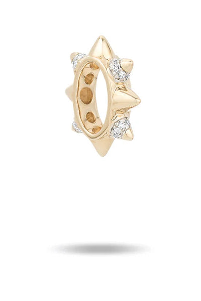 Adina Reyter Diamond 8 Spike Big Bead | Shop Eleanor