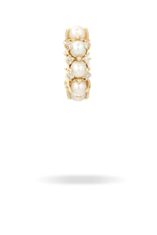 Adina Reyter Pearl/Diamond Rounds Bead | Shop Eleanor