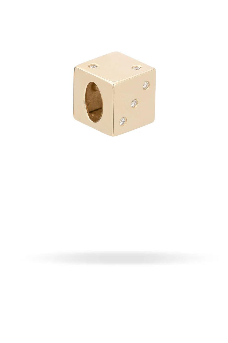 Adina Reyter Diamond Dice Big Bead | Shop Eleanor