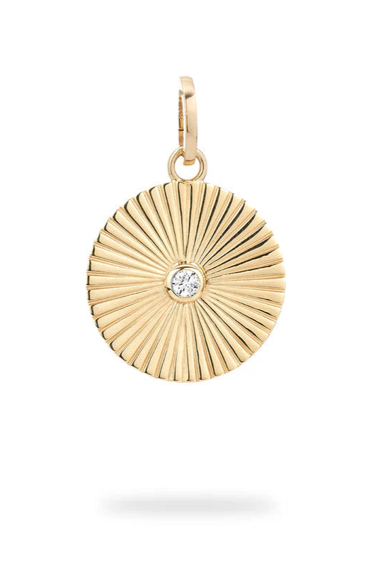 Adina Reyter DI Rays Hinged Charm | Shop Eleanor