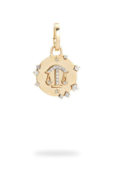 Adina Reyter Zodiac Diamond Libra Charm | Shop Eleanor