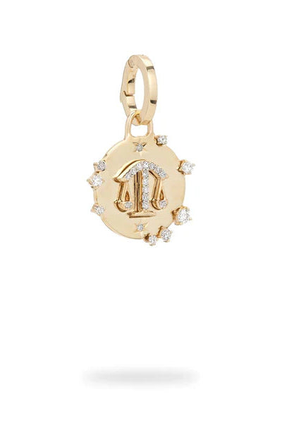 Adina Reyter Zodiac Diamond Libra Charm | Shop Eleanor