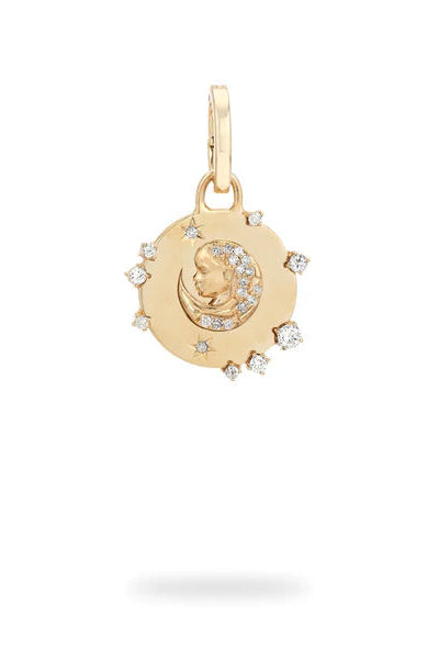 Adina Reyter Zodiac Diamond Virgo Charm | Shop Eleanor
