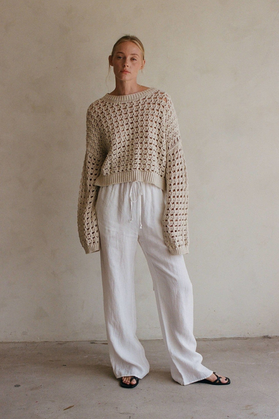 a.ren Augustine Sweater Top | Shop Eleanor - Women's Casual Clothing