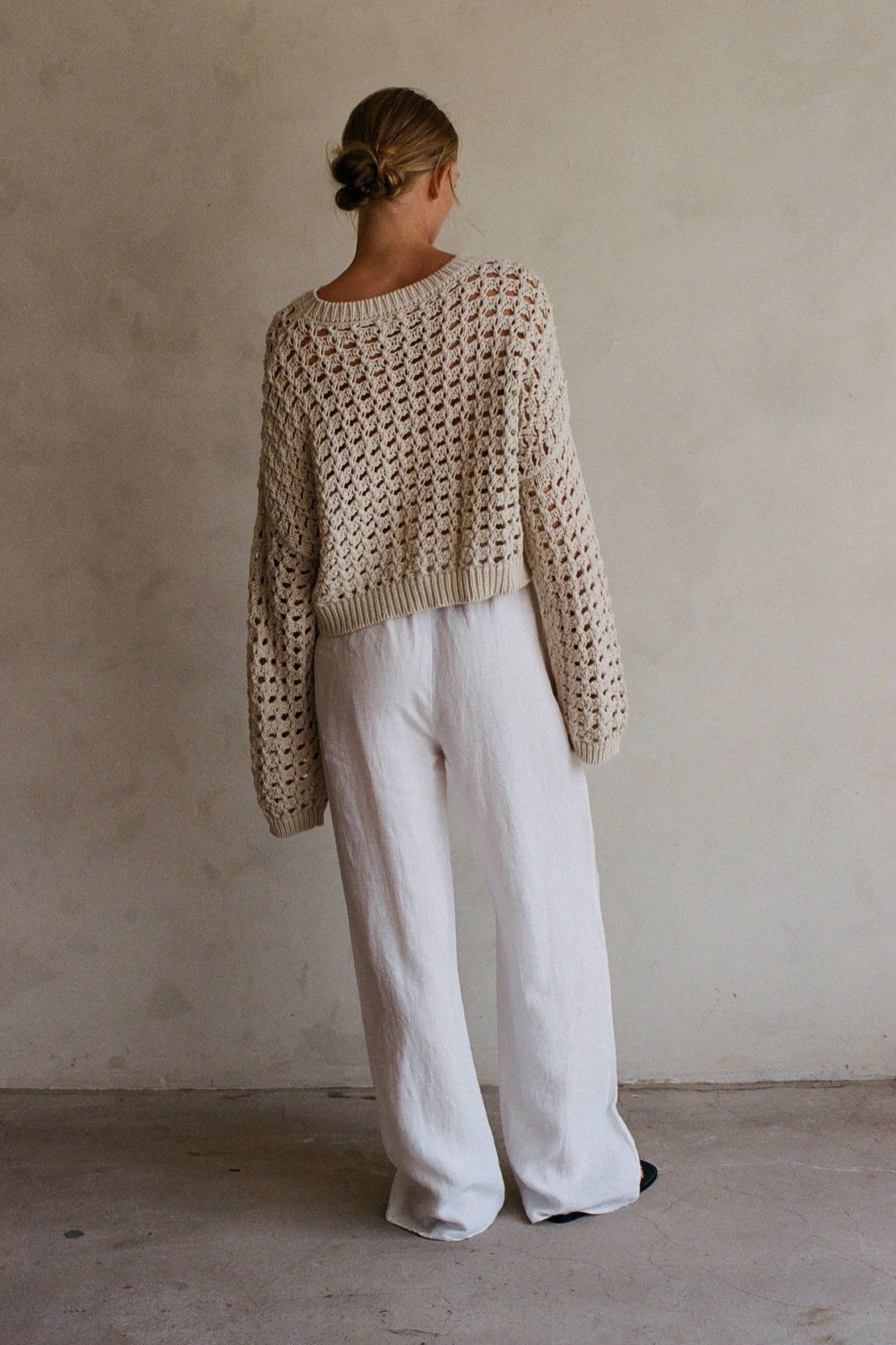 a.ren Augustine Sweater Top | Shop Eleanor - Women's Casual Clothing