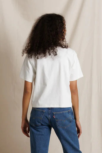 perfect white tee Atlas Boxy White Shirt | Shop Eleanor