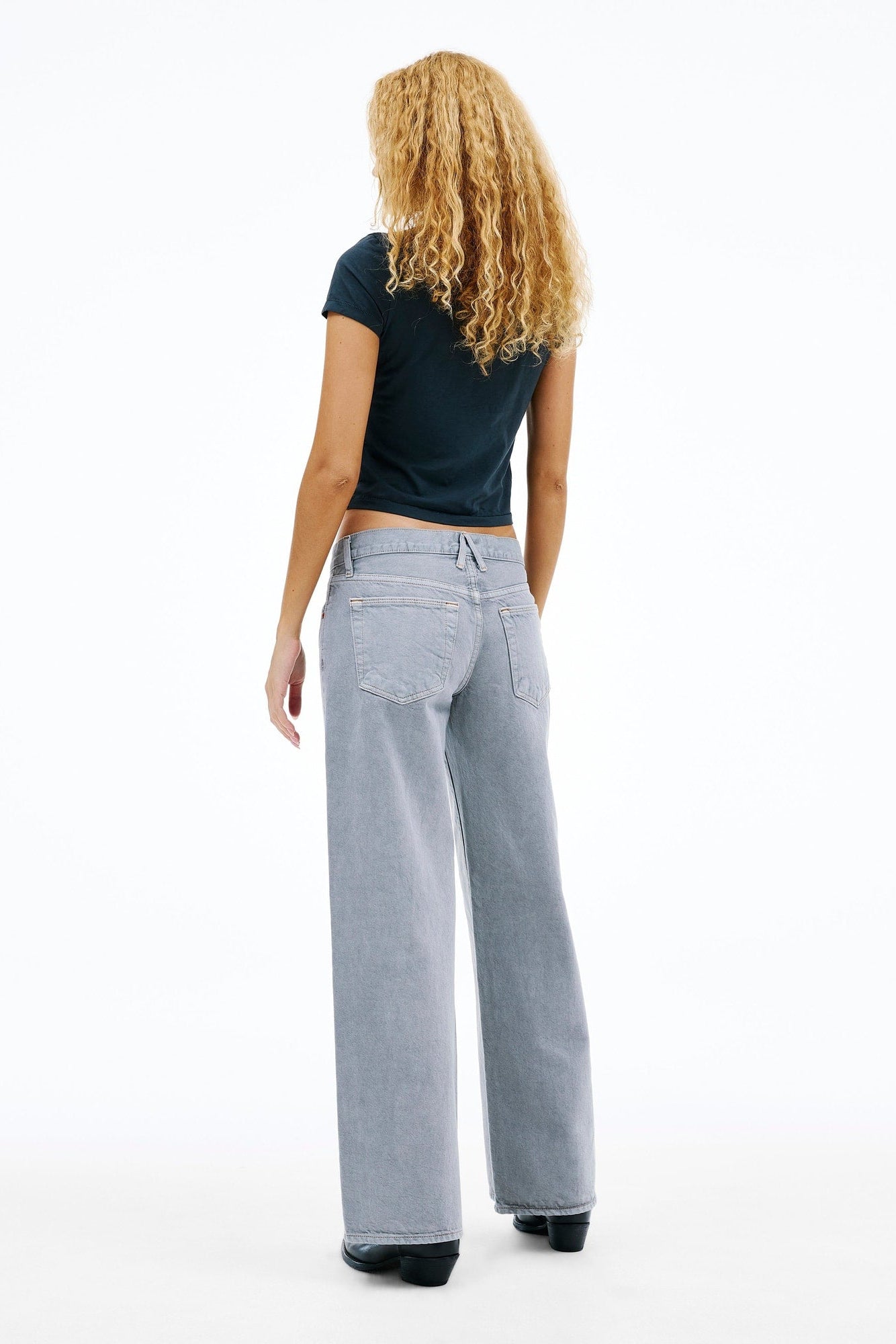 The SLVRLAKE Lexi Jean in Shadow Grey | Shop Eleanor 