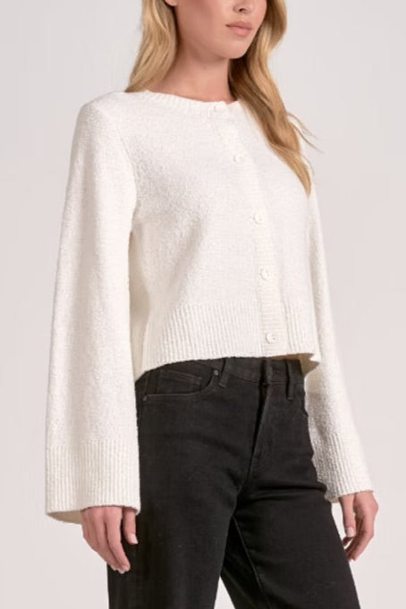 Elan Flare Long Sleeve Cardigan Top | Shop Eleanor - Women's Casual Clothing Boutique in Louisville, CO