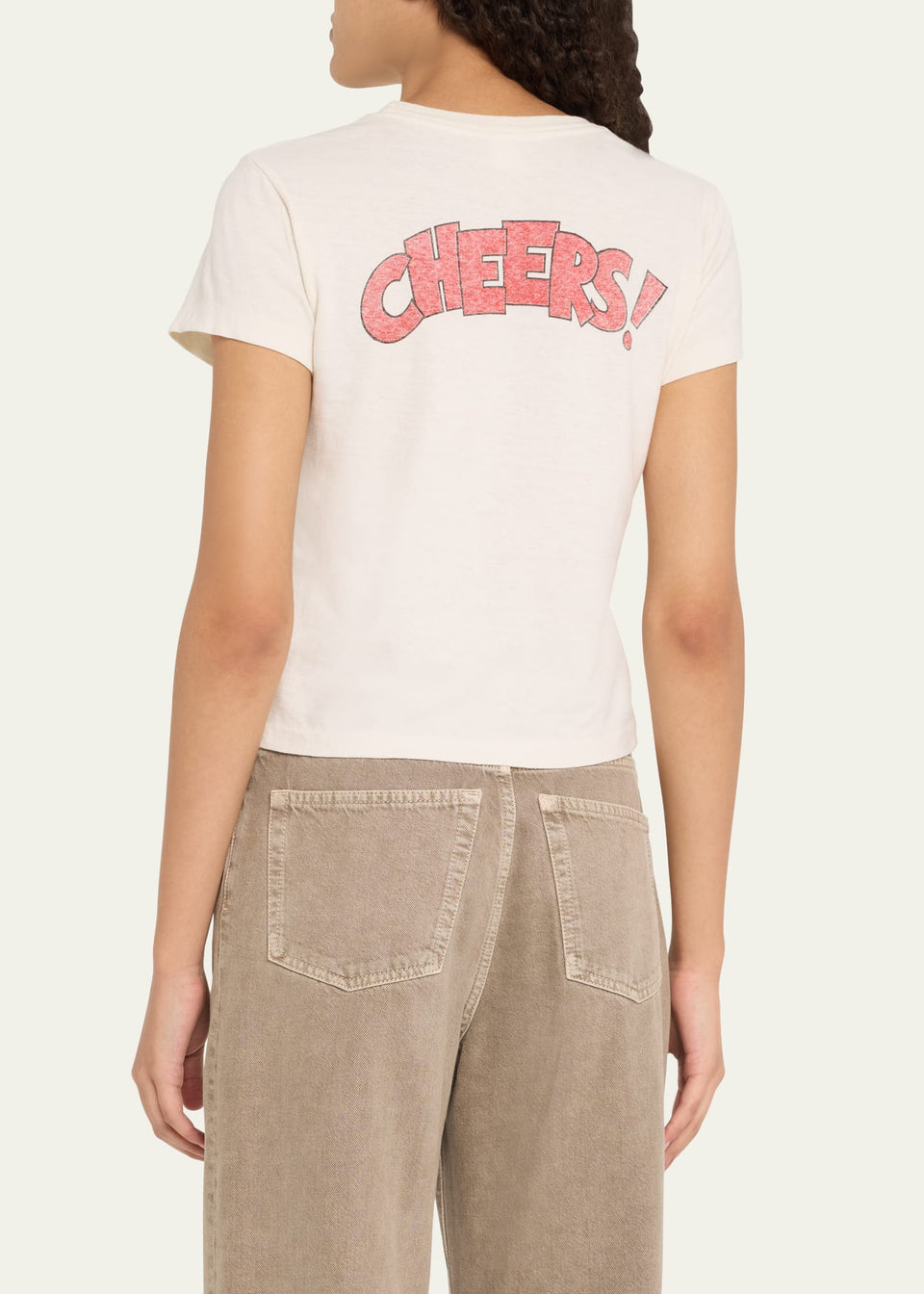 Re/Done Classic Tee in "Cheers" | Shop Eleanor