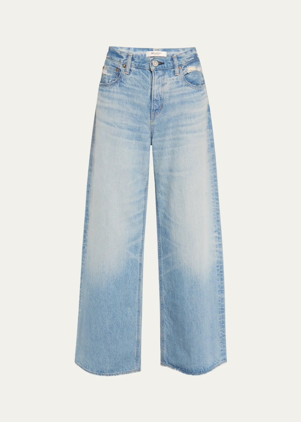 Moussy Vintage Lowell Super Wide Jean | Shop Eleanor