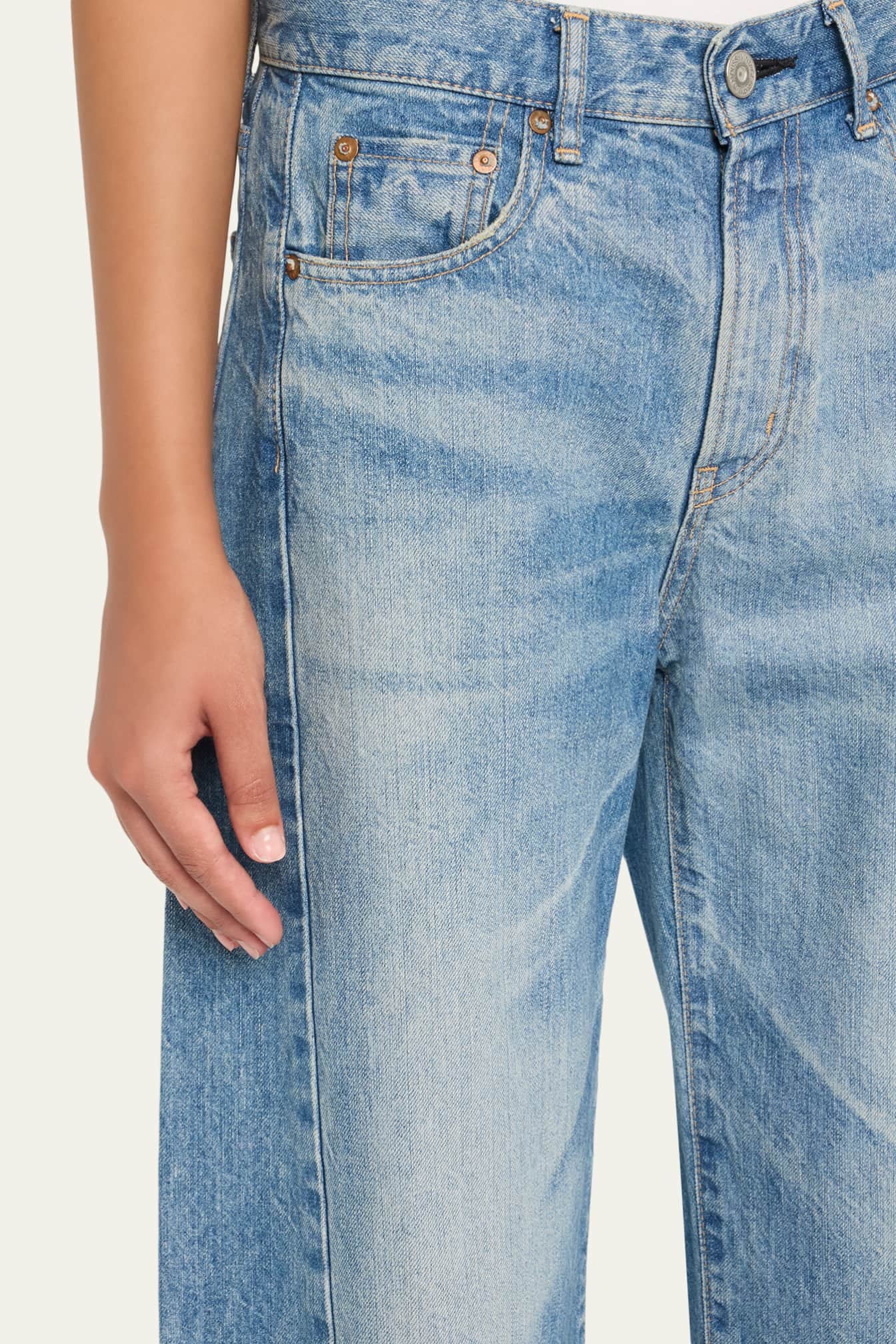 Moussy Vintage Light Blue wash Bayard Side Line Denim Jean | Shop Eleanor  Women's Designer Clothing Boutique